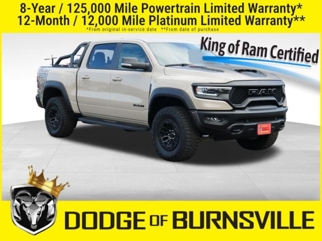 Used 2022 Ram 1500 TRX Truck