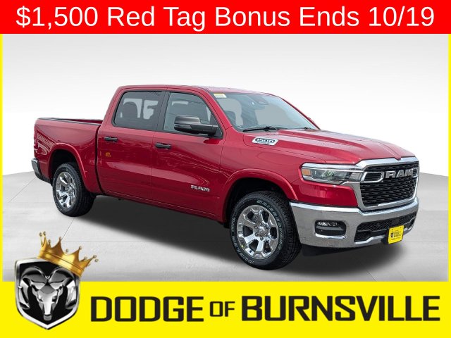 New 2026 Ram 1500 BIG HORN CREW CAB 4X4 5'7 BOX Pickup