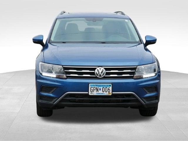 Used 2018 Volkswagen Tiguan SE with VIN 3VV2B7AX7JM182125 for sale in Burnsville, Minnesota