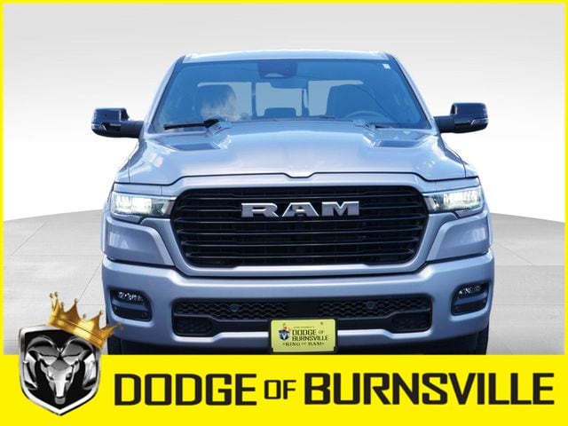 Used 2025 RAM Ram 1500 Pickup Laramie with VIN 1C6SRFJP7SN539211 for sale in Burnsville, Minnesota