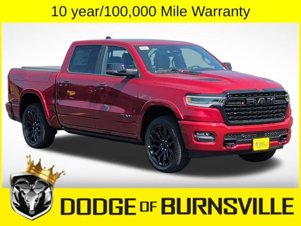 New 2026 Ram 1500 LIMITED CREW CAB 4X4 5'7 BOX Pickup
