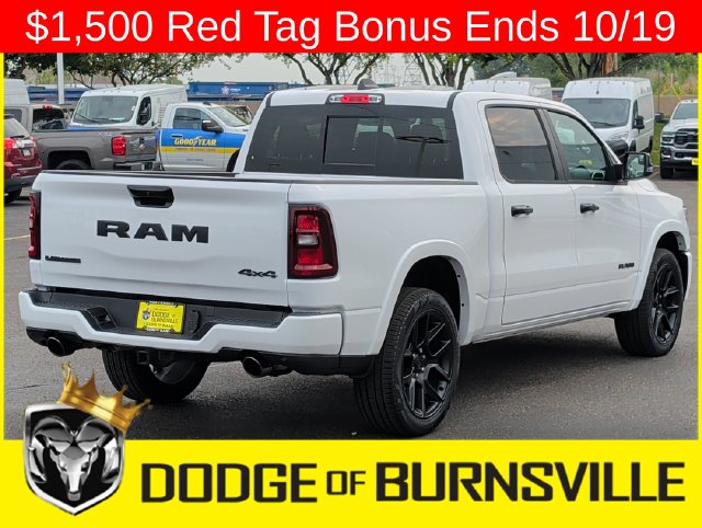 New 2026 Ram 1500 LARAMIE CREW CAB 4X4 5'7 BOX Pickup