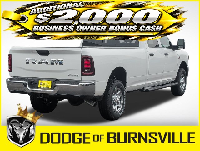 New 2027 Ram 3500 TRADESMAN CREW CAB 4X4 8' BOX Pickup
