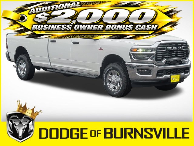 New 2027 Ram 3500 TRADESMAN CREW CAB 4X4 8' BOX Pickup