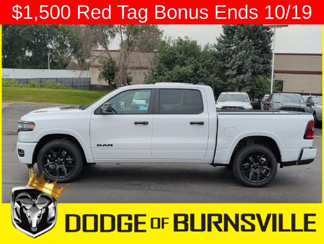 New 2026 Ram 1500 LARAMIE CREW CAB 4X4 5'7 BOX Pickup