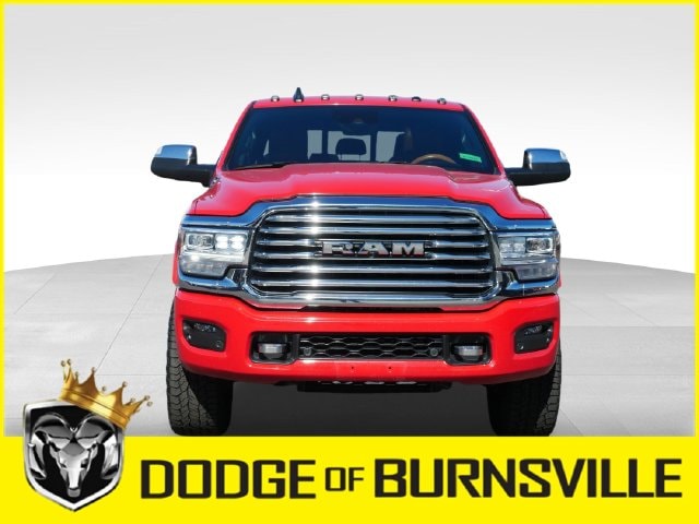 Used 2021 RAM Ram 3500 Pickup Longhorn with VIN 3C63R3NL7MG642943 for sale in Burnsville, Minnesota
