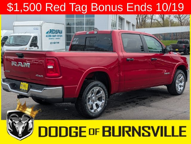 New 2026 Ram 1500 BIG HORN CREW CAB 4X4 5'7 BOX Pickup
