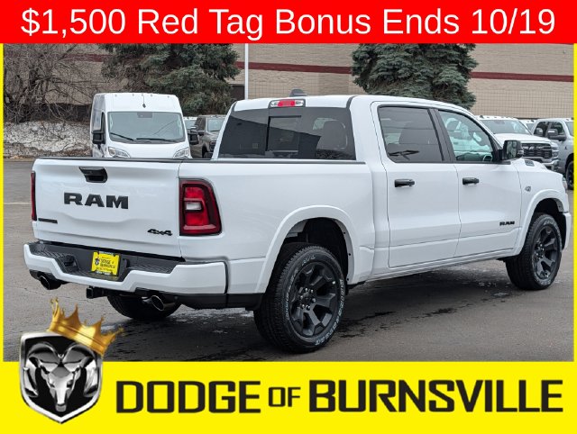 New 2026 Ram 1500 BIG HORN CREW CAB 4X4 5'7 BOX Pickup