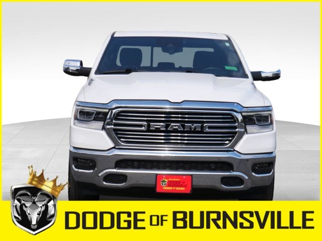 Used 2024 RAM Ram 1500 Pickup Laramie with VIN 1C6SRFJT1RN182261 for sale in Burnsville, Minnesota