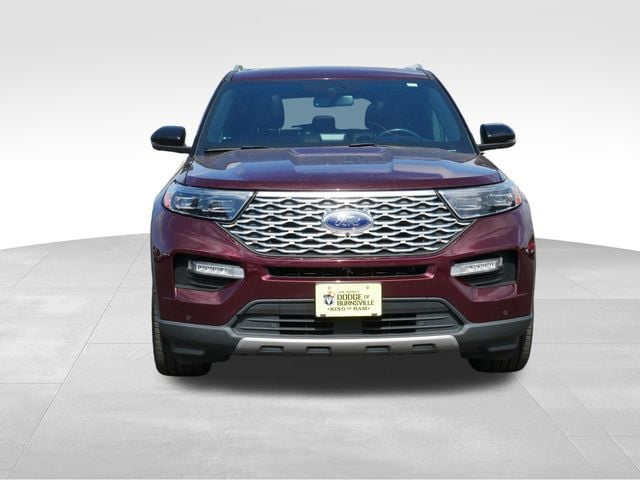 Used 2022 Ford Explorer Platinum with VIN 1FM5K8HC9NGA21839 for sale in Burnsville, Minnesota