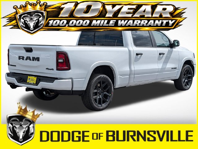 New 2026 Ram 1500 LARAMIE CREW CAB 4X4 6'4 BOX Pickup