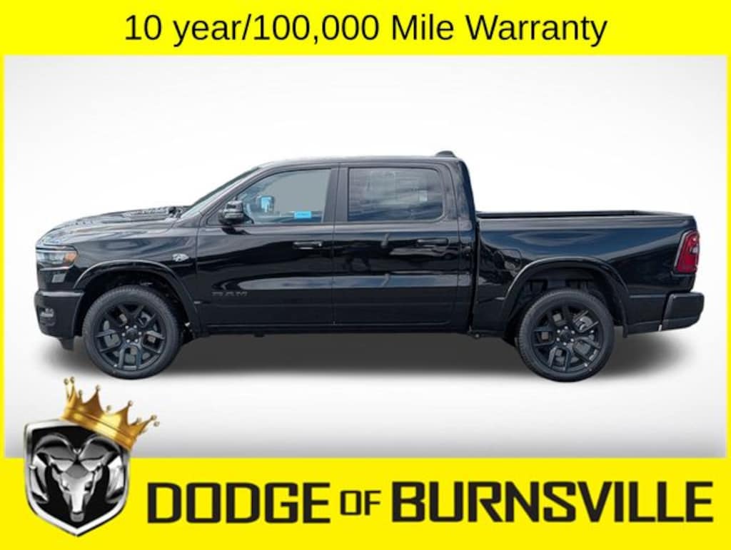 New 2026 Ram 1500 LARAMIE CREW CAB 4X4 5'7 BOX Pickup