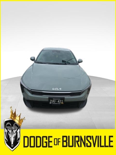 Used 2025 Kia K4 LXS with VIN 3KPFT4DE3SE238658 for sale in Burnsville, Minnesota