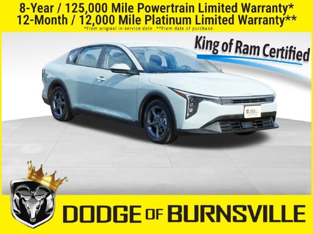 2025 Kia K4 LXS