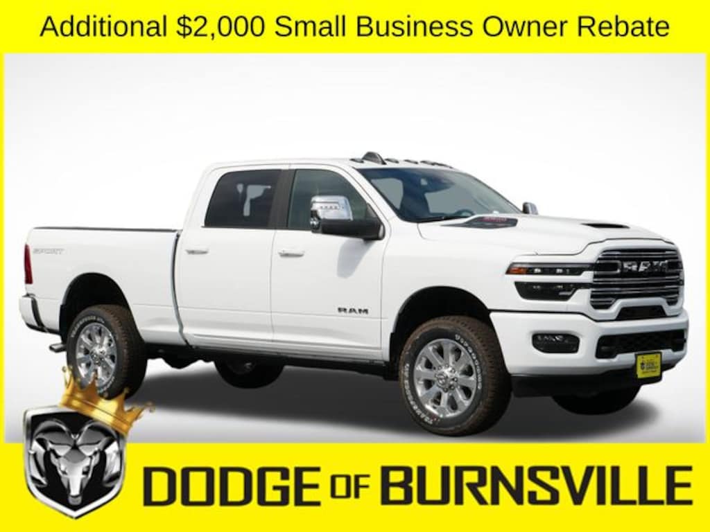 New 2026 Ram 2500 LARAMIE CREW CAB 4X4 6'4 BOX Pickup