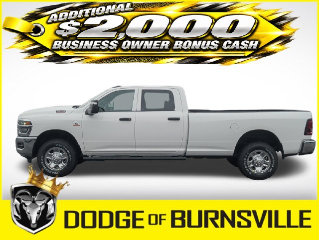 New 2027 Ram 3500 TRADESMAN CREW CAB 4X4 8' BOX Pickup