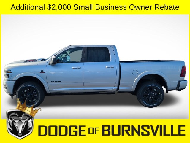 New 2027 Ram 3500 LARAMIE CREW CAB 4X4 6'4 BOX Pickup