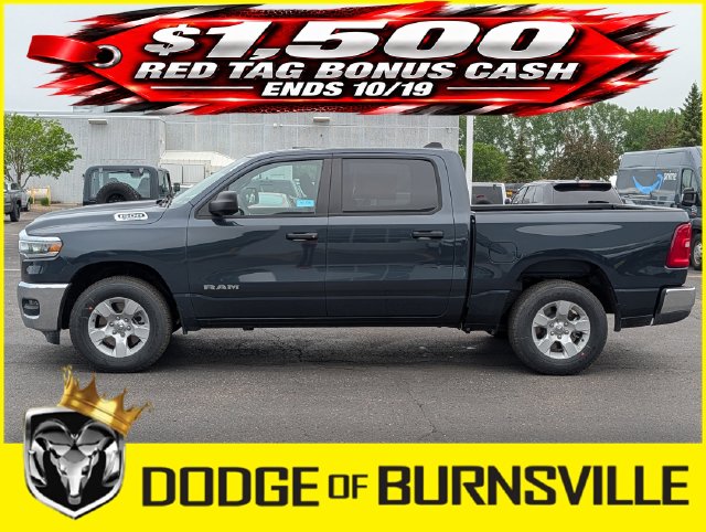 New 2026 Ram 1500 BIG HORN CREW CAB 4X4 5'7 BOX Pickup