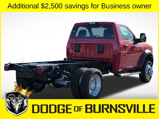 New 2027 Ram 4500 Chassis Cab TRADESMAN REGULAR 4X4 60' CA Pickup