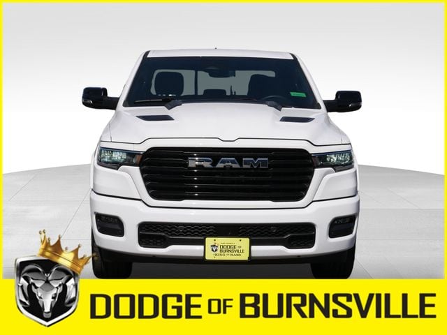 Used 2025 RAM Ram 1500 Pickup Laramie with VIN 1C6SRFJP9SN669605 for sale in Burnsville, Minnesota