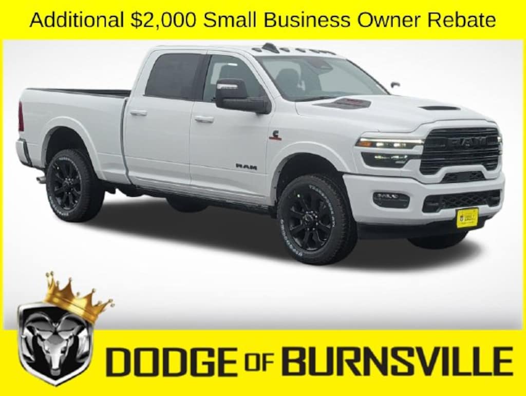 New 2027 Ram 3500 LARAMIE CREW CAB 4X4 6'4 BOX Pickup