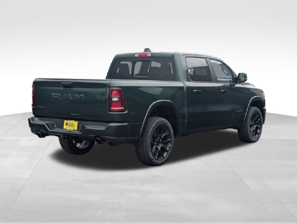New 2026 Ram 1500 LARAMIE CREW CAB 4X4 5'7 BOX Pickup