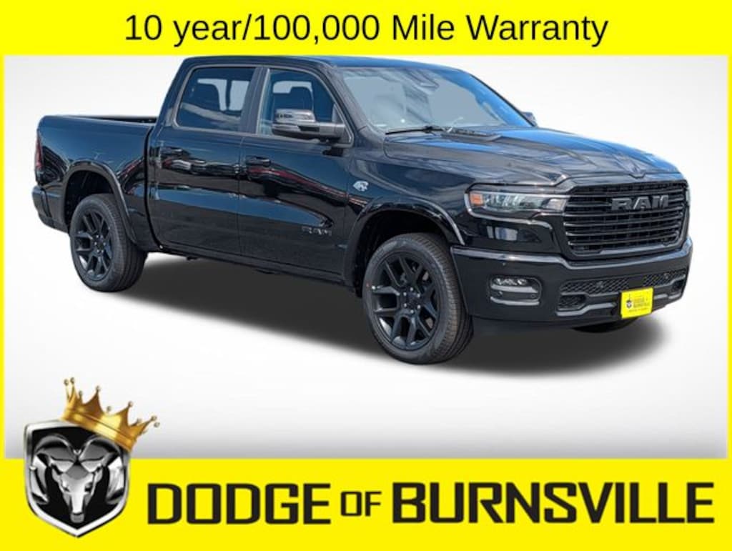 New 2026 Ram 1500 LARAMIE CREW CAB 4X4 5'7 BOX Pickup
