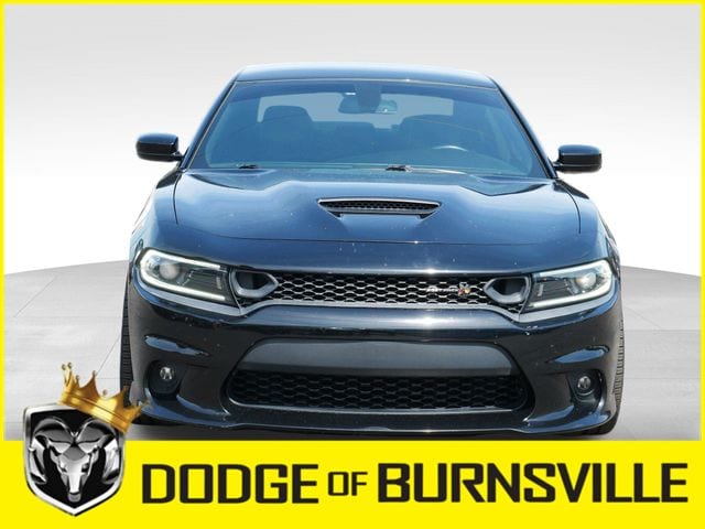 Used 2022 Dodge Charger Scat Pack with VIN 2C3CDXGJ1NH166558 for sale in Burnsville, Minnesota