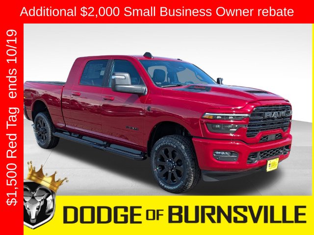 New 2026 Ram 2500 LARAMIE MEGA CAB 4X4 6'4 BOX Pickup