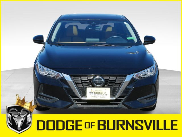 Used 2023 Nissan Sentra SV with VIN 3N1AB8CV1PY288389 for sale in Burnsville, Minnesota