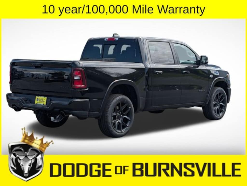 New 2026 Ram 1500 LARAMIE CREW CAB 4X4 5'7 BOX Pickup
