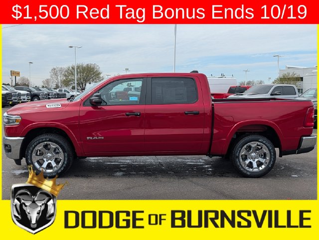 New 2026 Ram 1500 BIG HORN CREW CAB 4X4 5'7 BOX Pickup