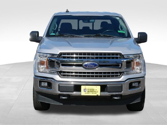 Used 2019 Ford F-150 XLT with VIN 1FTEW1EPXKFA87356 for sale in Burnsville, Minnesota