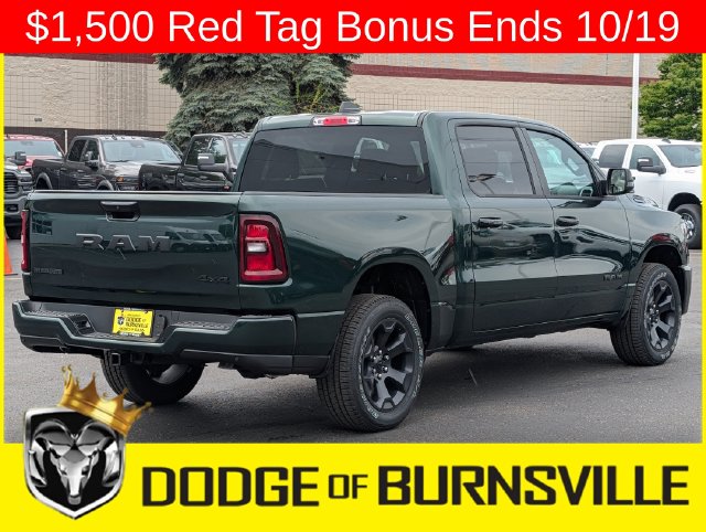 New 2026 Ram 1500 BIG HORN CREW CAB 4X4 5'7 BOX Pickup