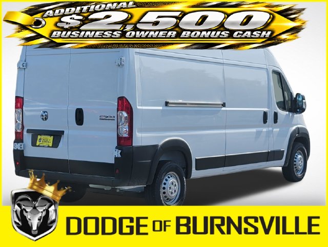 New 2026 Ram ProMaster PROMASTER 2500 TRADESMAN CARGO VAN HIGH ROOF 159' Cargo Van
