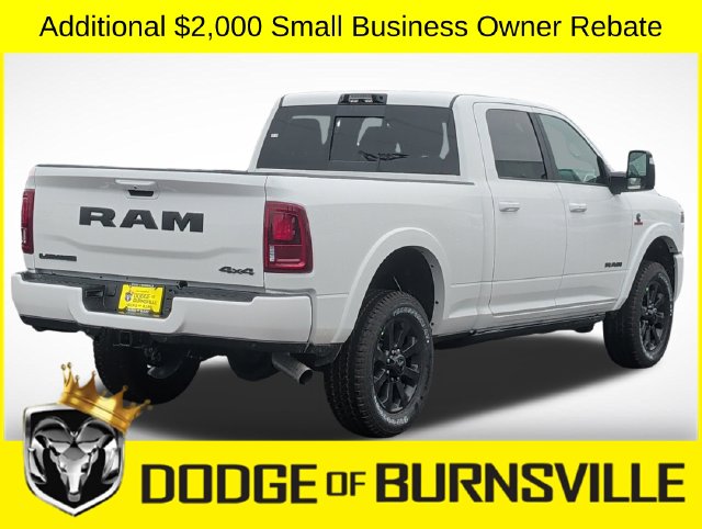 New 2027 Ram 3500 LARAMIE CREW CAB 4X4 6'4 BOX Pickup