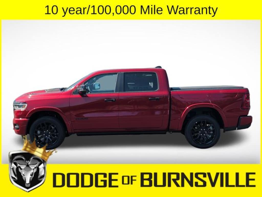 New 2026 Ram 1500 LIMITED CREW CAB 4X4 5'7 BOX Pickup