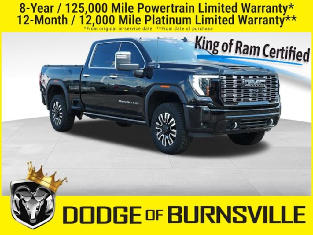 Used 2025 GMC Sierra 3500HD Denali Ultimate Truck