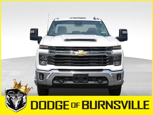 Used 2024 Chevrolet Silverado 3500HD LT with VIN 1GB4YTE74RF144070 for sale in Burnsville, Minnesota