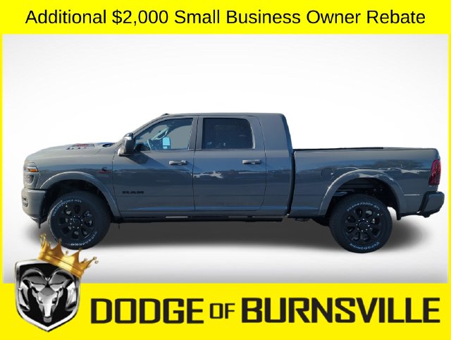 New 2027 Ram 2500 LARAMIE MEGA CAB 4X4 6'4 BOX Pickup