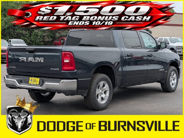 New 2026 Ram 1500 BIG HORN CREW CAB 4X4 5'7 BOX Pickup