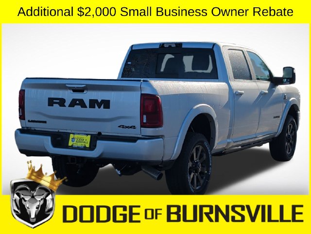New 2027 Ram 3500 LARAMIE CREW CAB 4X4 6'4 BOX Pickup