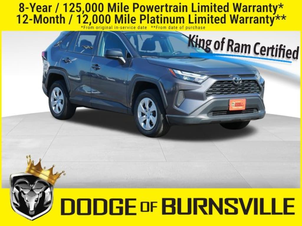 Used 2025 Toyota RAV4 LE SUV