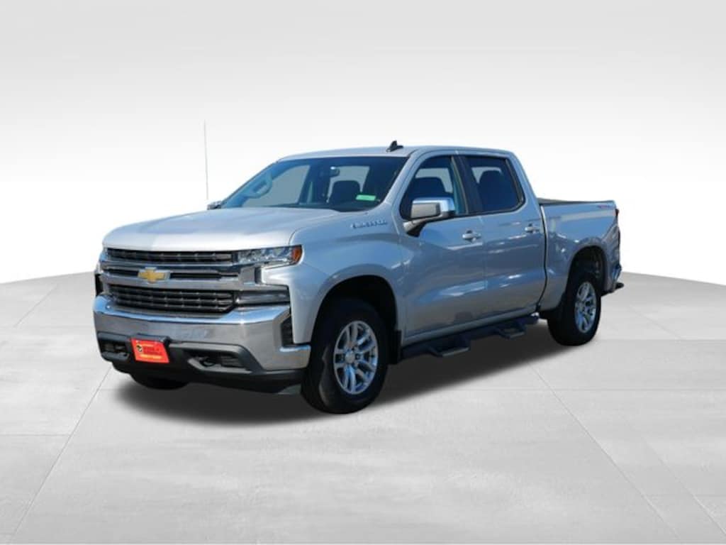 Used 2021 Chevrolet Silverado 1500 LT Truck