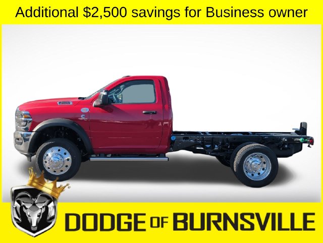 New 2027 Ram 4500 Chassis Cab TRADESMAN REGULAR 4X4 60' CA Pickup