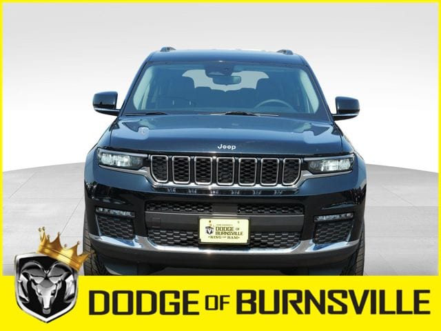 Used 2023 Jeep Grand Cherokee L Limited with VIN 1C4RJKBG6P8744997 for sale in Burnsville, Minnesota