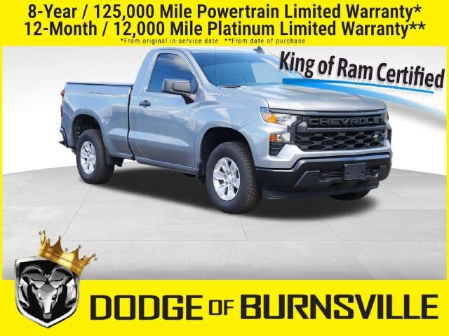 2025 Chevrolet Silverado 1500