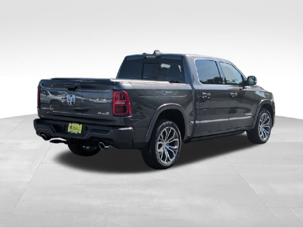 New 2027 Ram 1500 TUNGSTEN CREW CAB 4X4 5'7 BOX Pickup