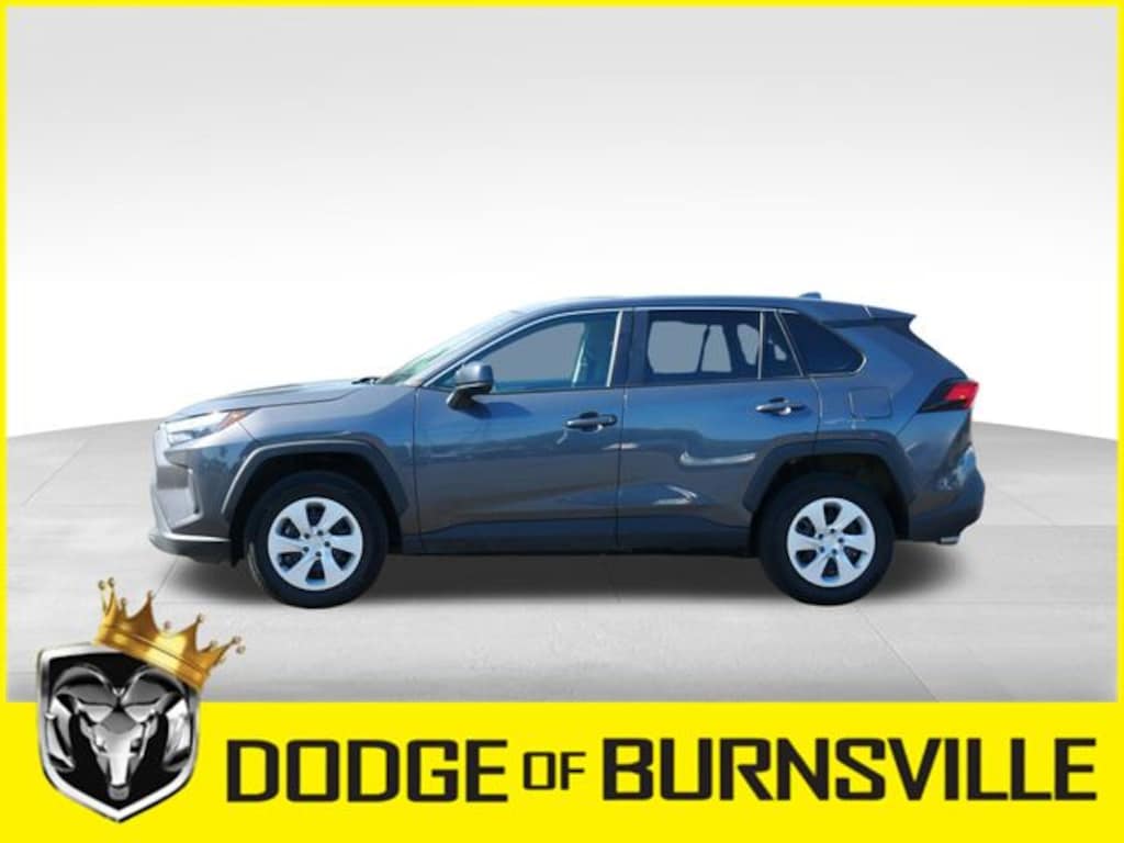 Used 2025 Toyota RAV4 LE SUV