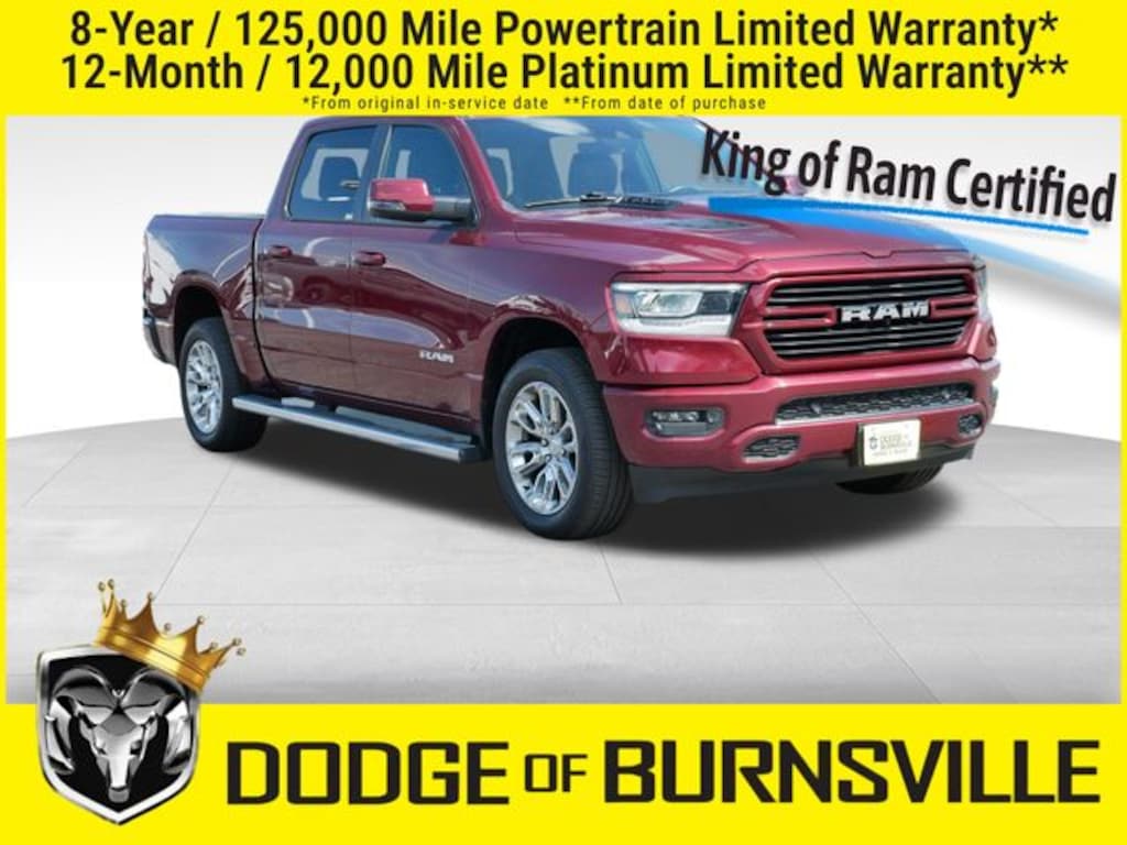 Used 2023 Ram 1500 Laramie Truck